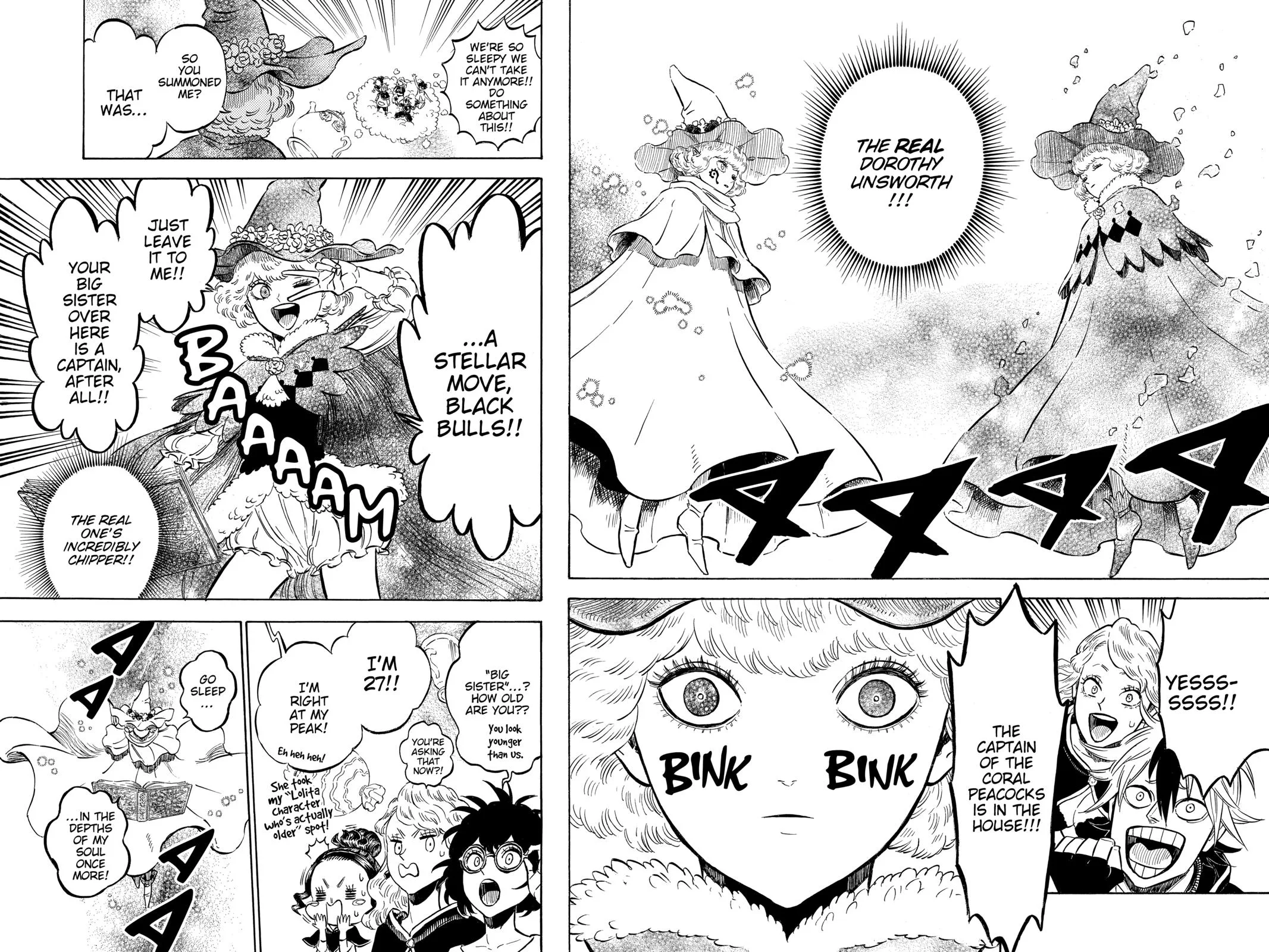 Black Clover Chapter 185 – Page 8