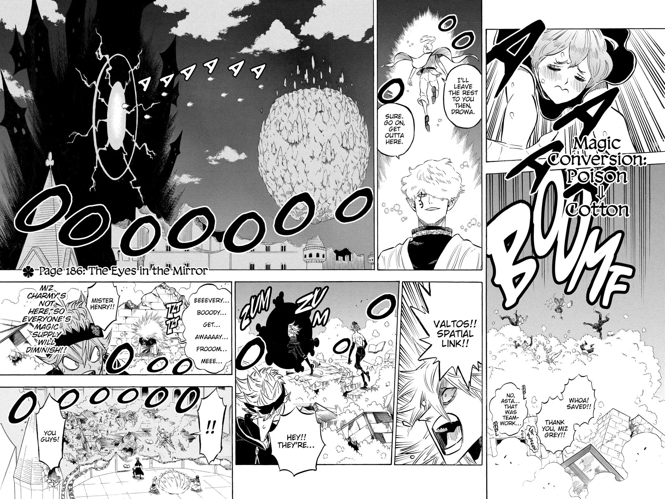 Black Clover Chapter 186 – Page 2