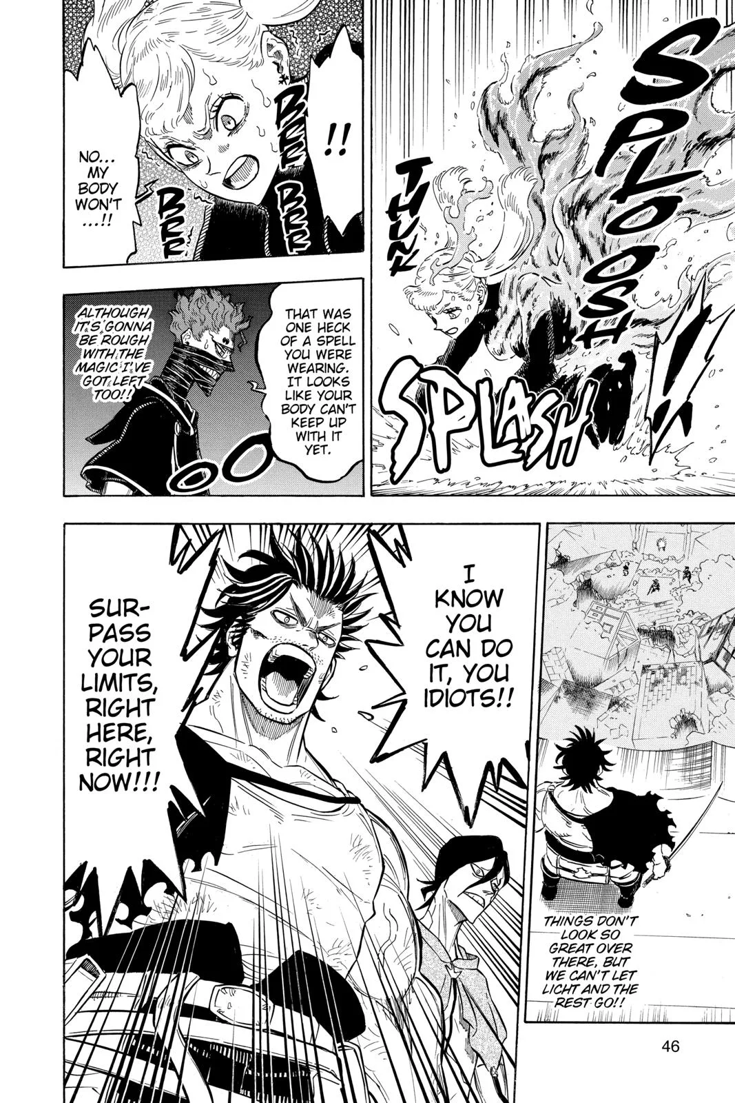 Black Clover Chapter 186 – Page 3