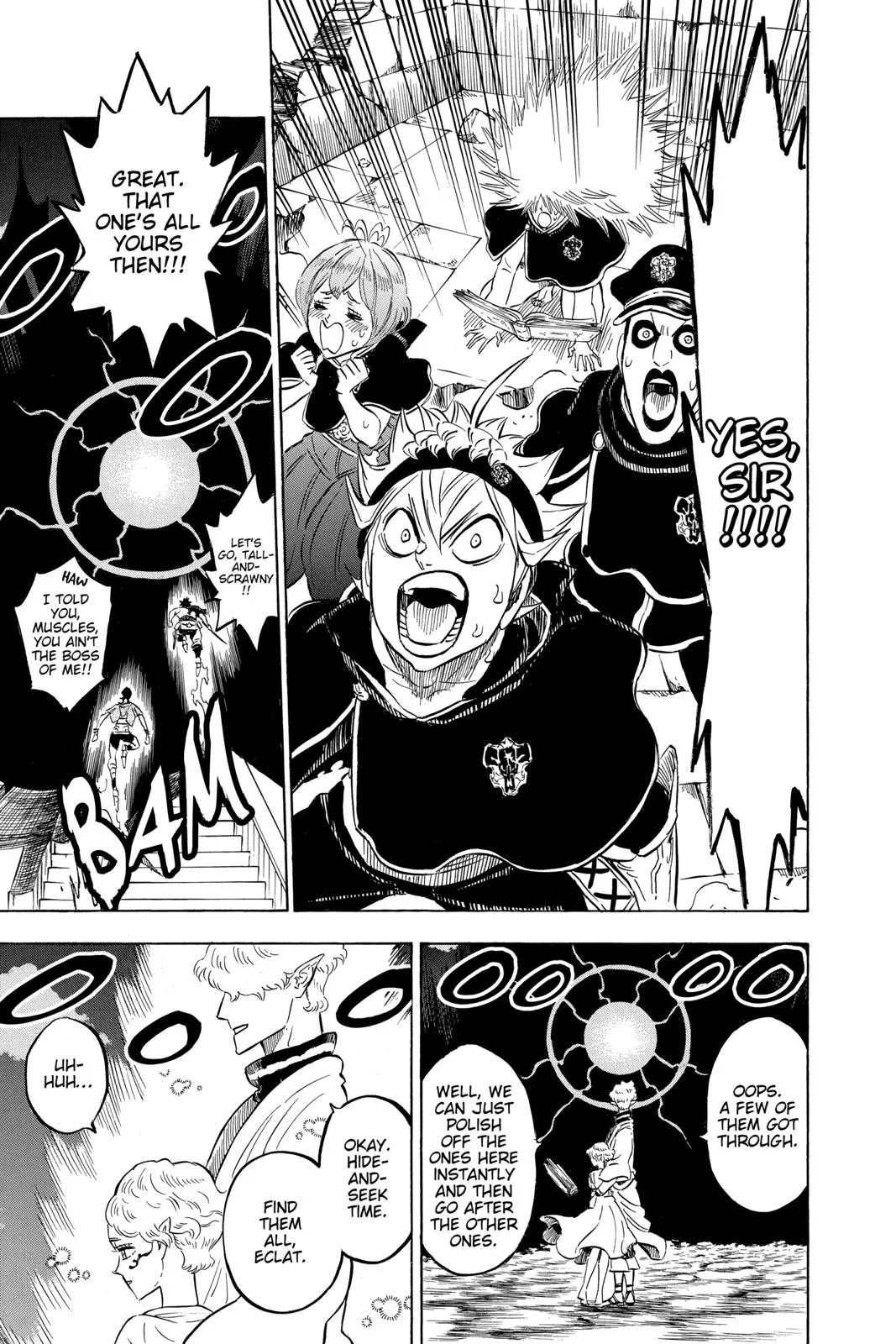Black Clover Chapter 186 – Page 4