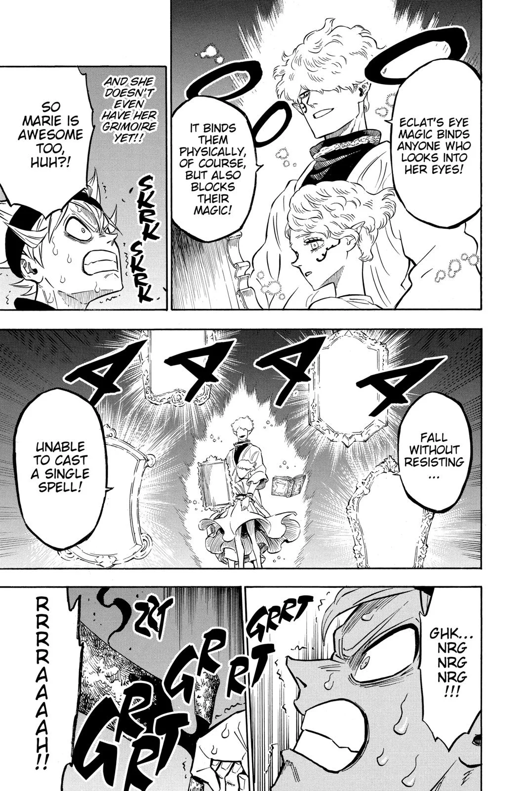 Black Clover Chapter 186 – Page 8