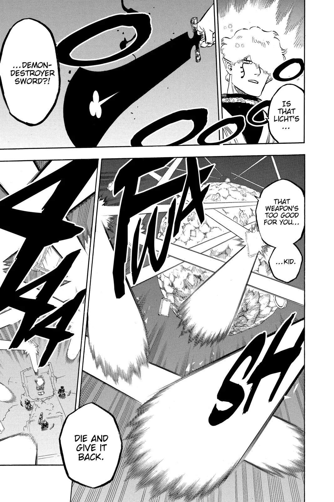 Black Clover Chapter 186 – Page 10
