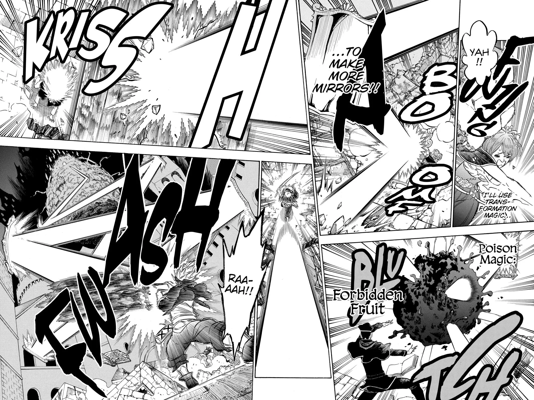 Black Clover Chapter 186 – Page 11
