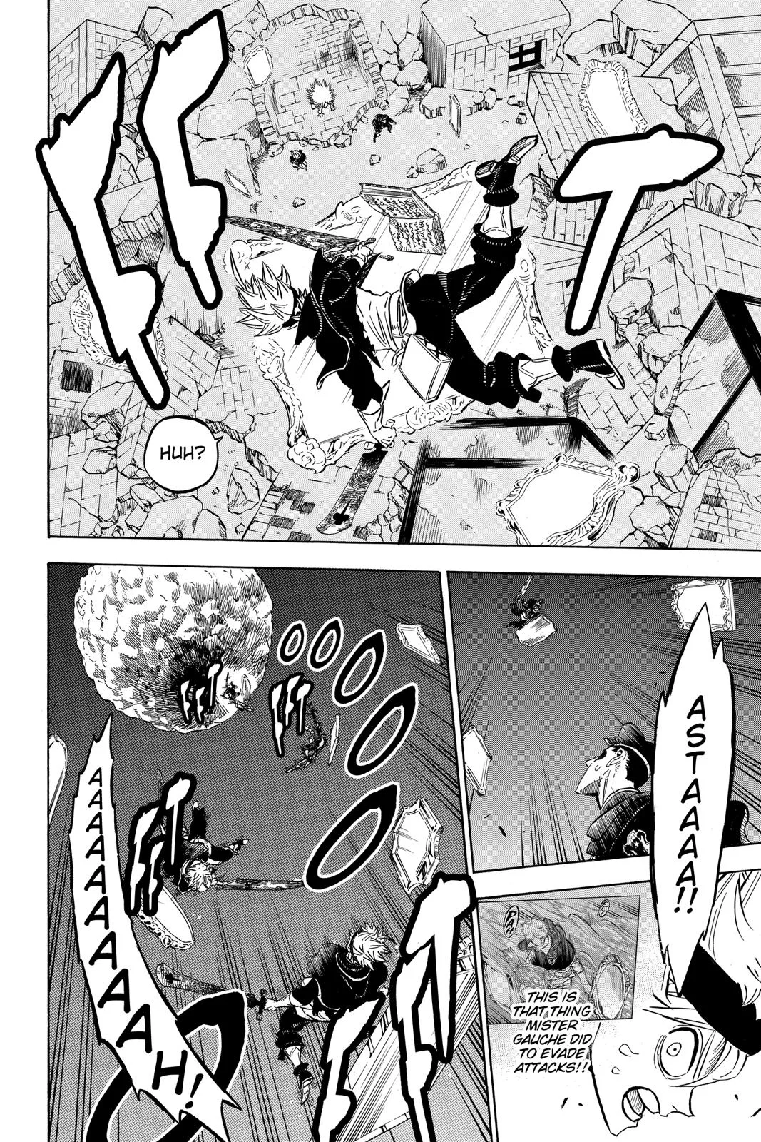 Black Clover Chapter 187 – Page 2