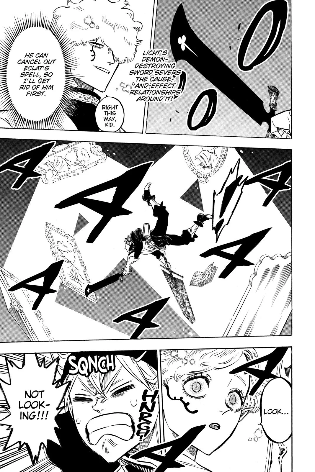Black Clover Chapter 187 – Page 3
