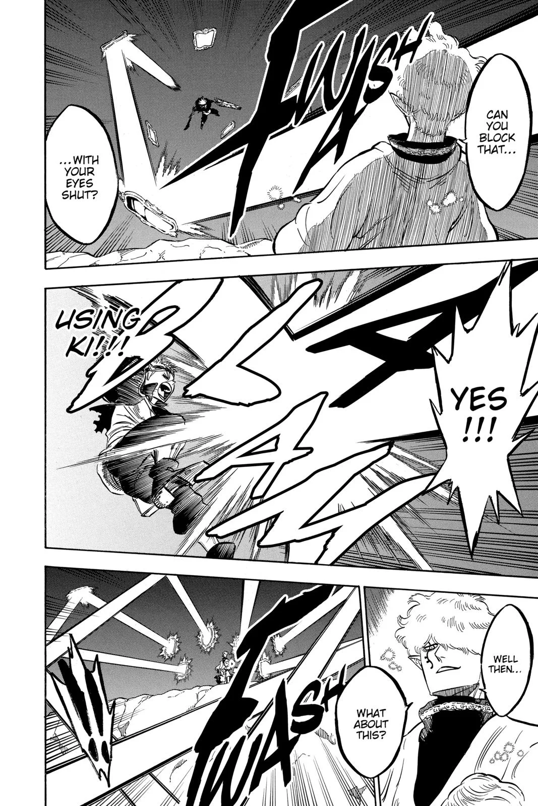 Black Clover Chapter 187 – Page 4