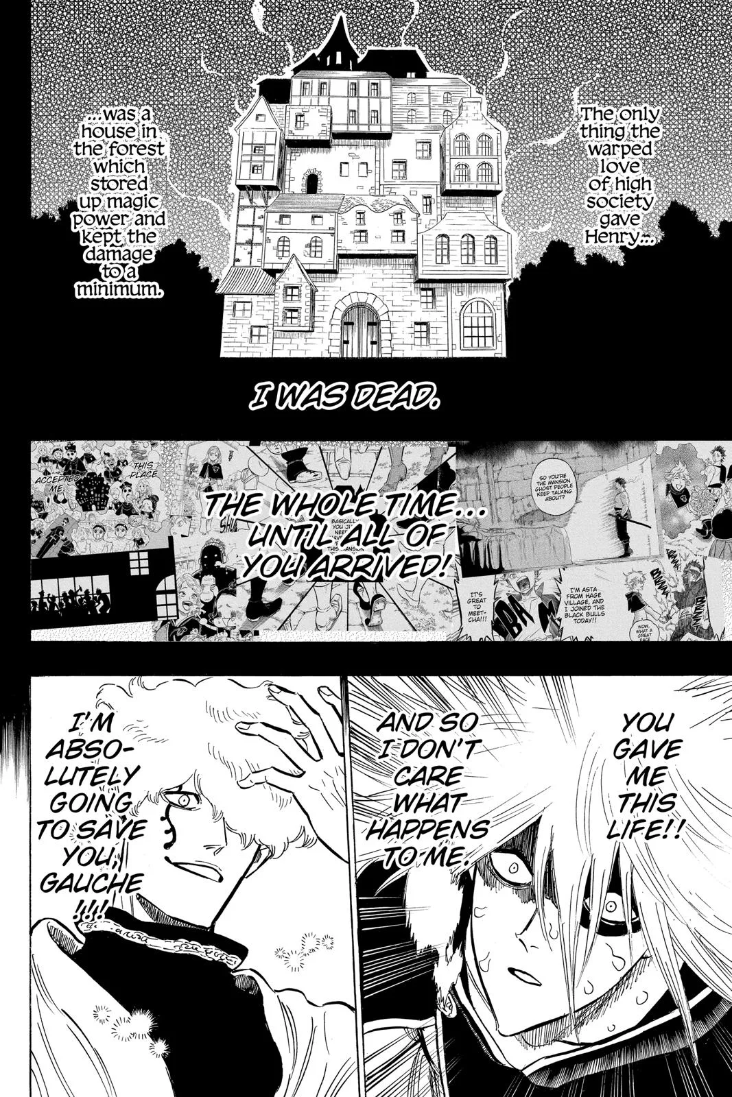 Black Clover Chapter 188 – Page 2