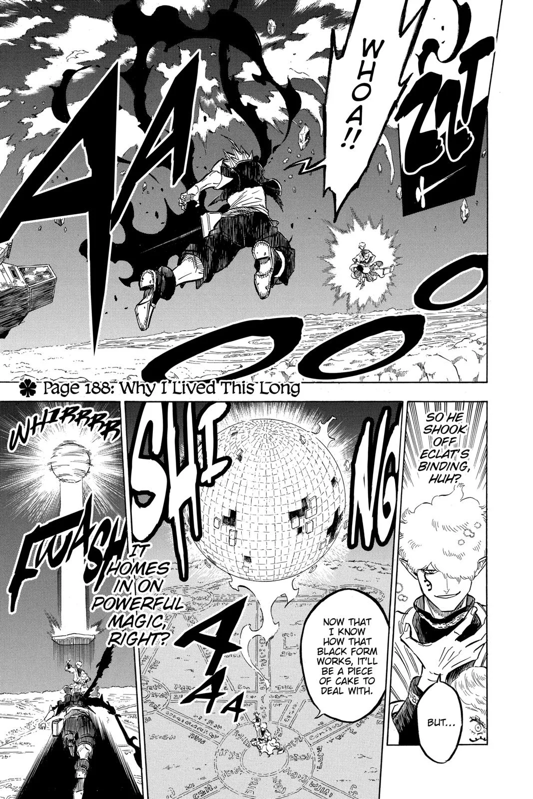 Black Clover Chapter 188 – Page 3