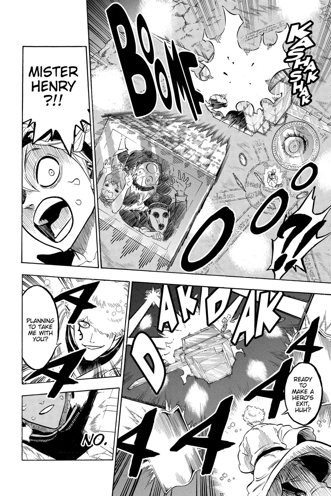 Black Clover Chapter 188 – Page 8