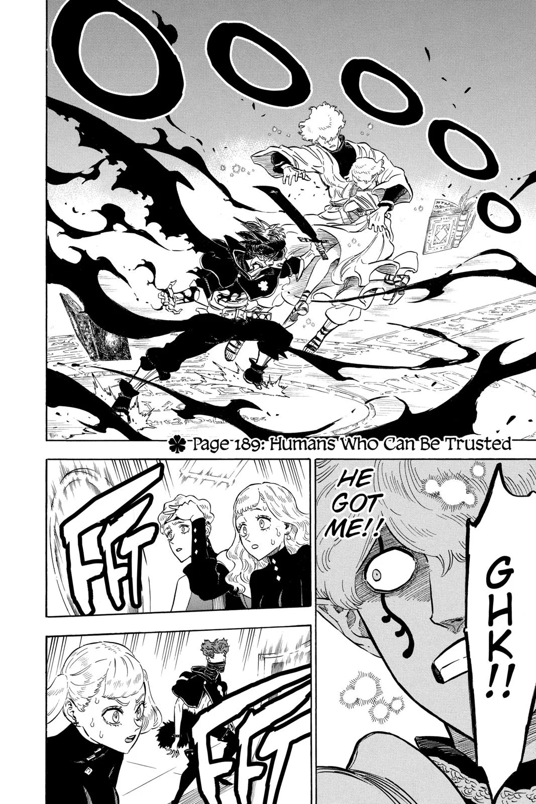 Black Clover Chapter 189 – Page 2