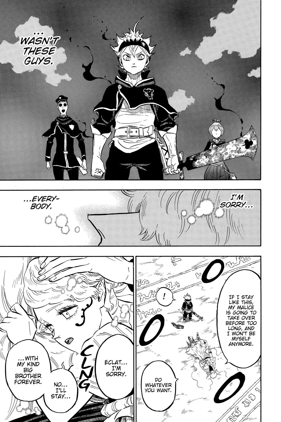 Black Clover Chapter 189 – Page 7