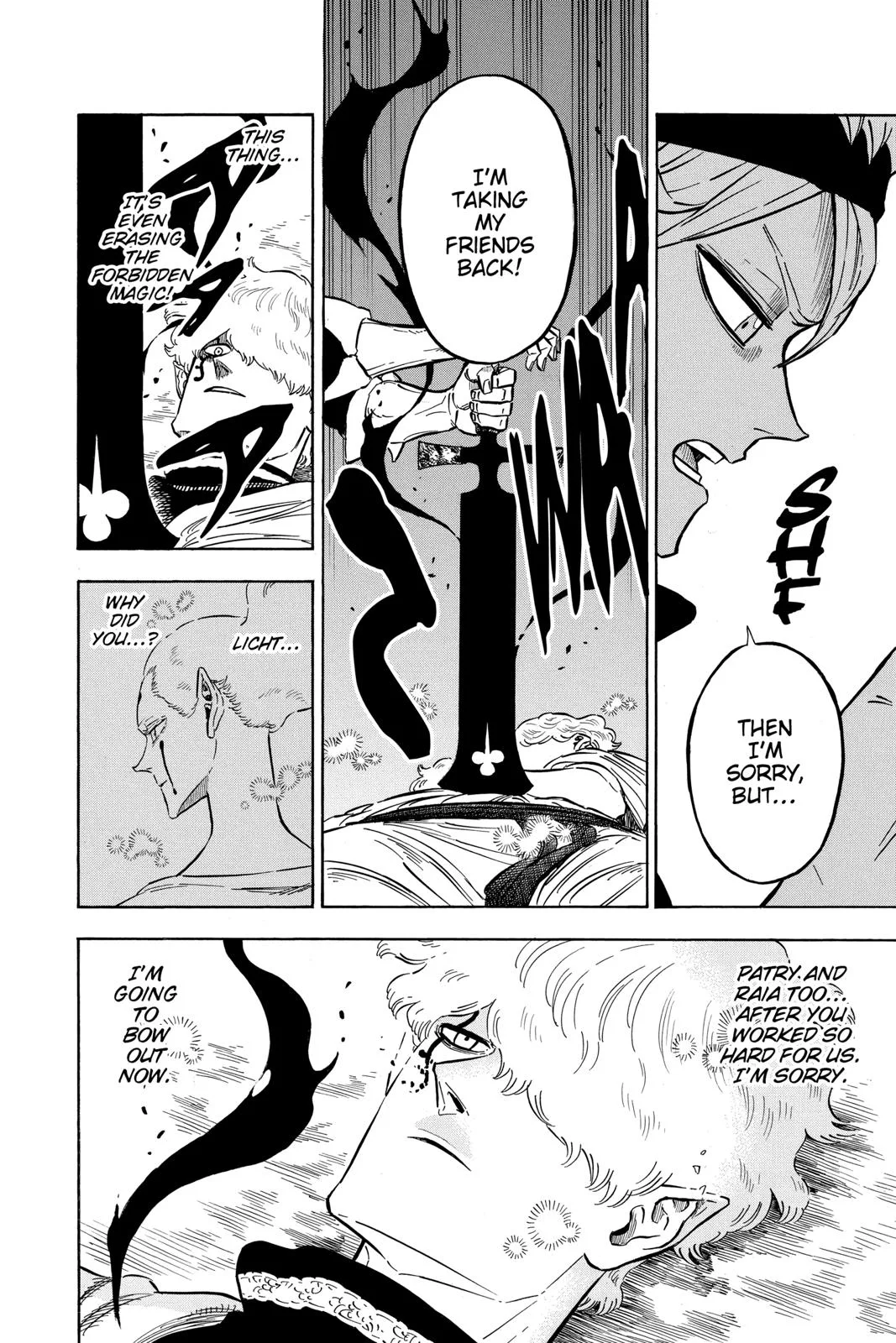 Black Clover Chapter 189 – Page 8