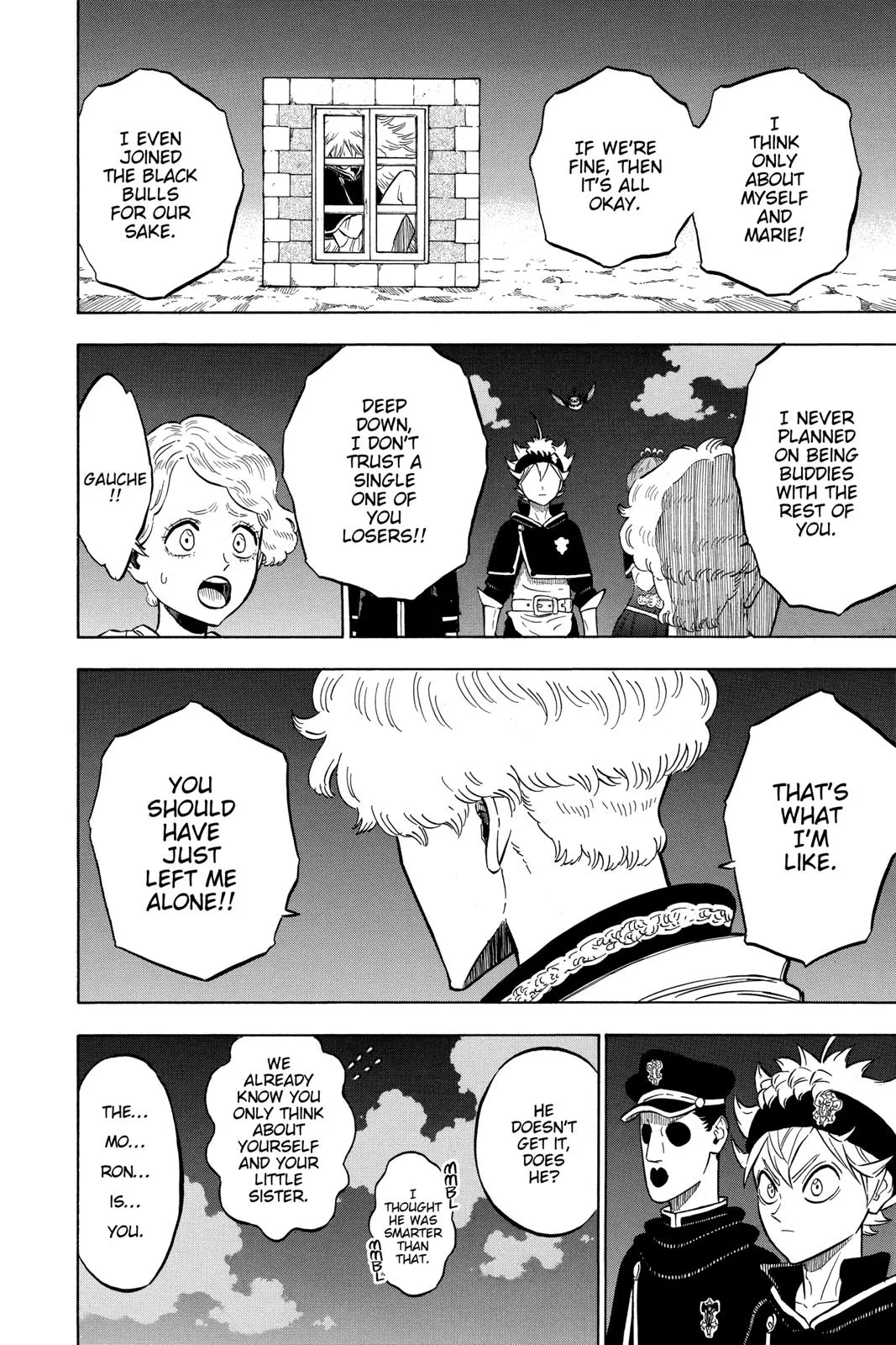 Black Clover Chapter 189 – Page 12