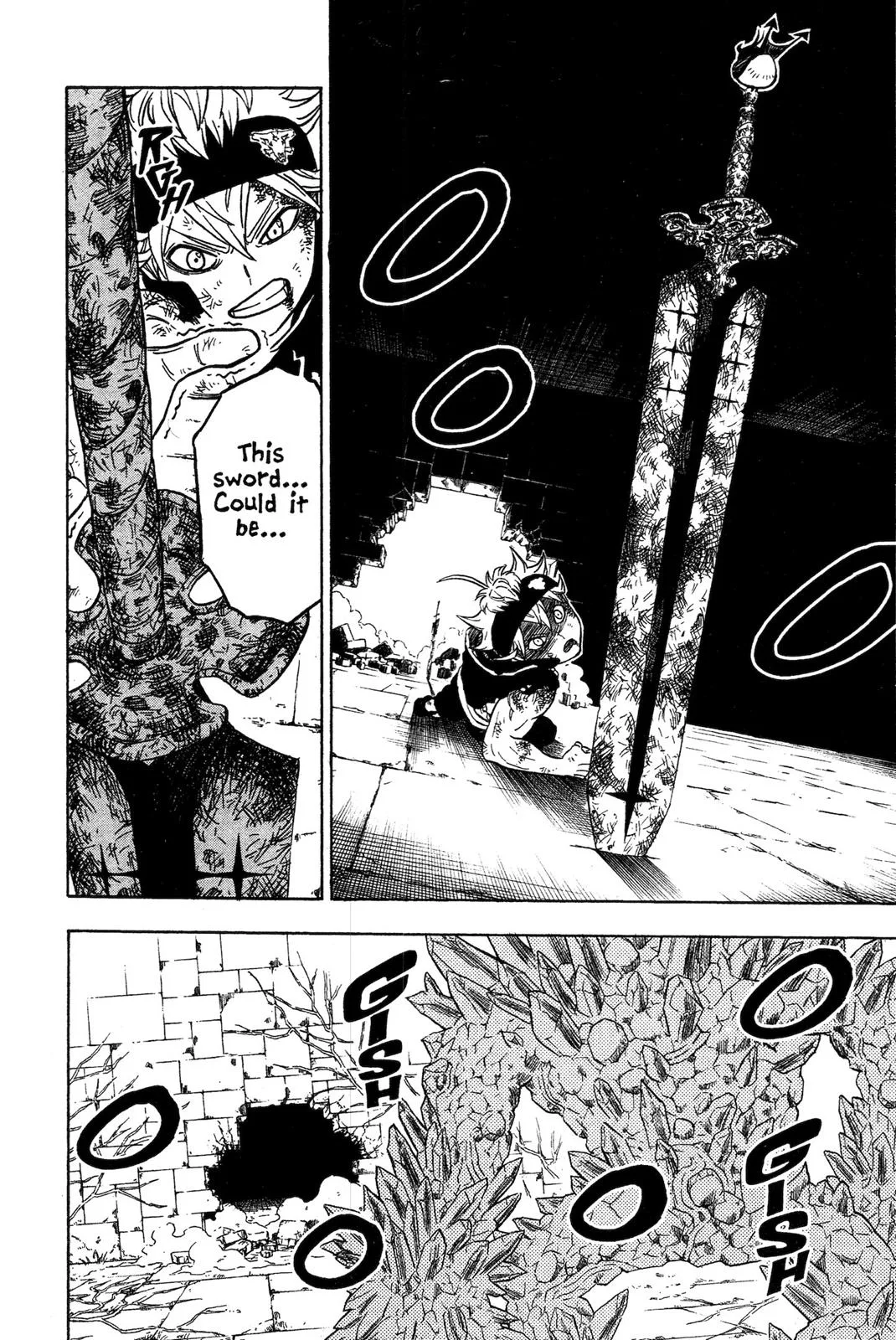 Black Clover Chapter 19 – Page 2