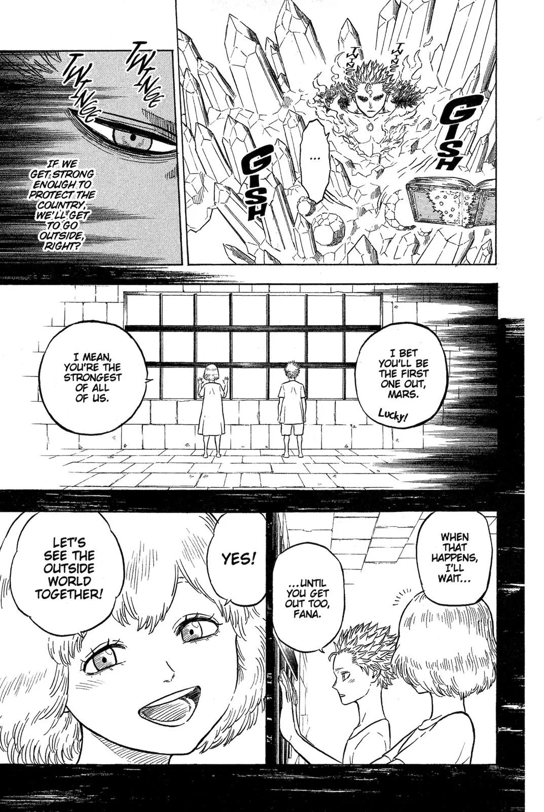 Black Clover Chapter 19 – Page 3
