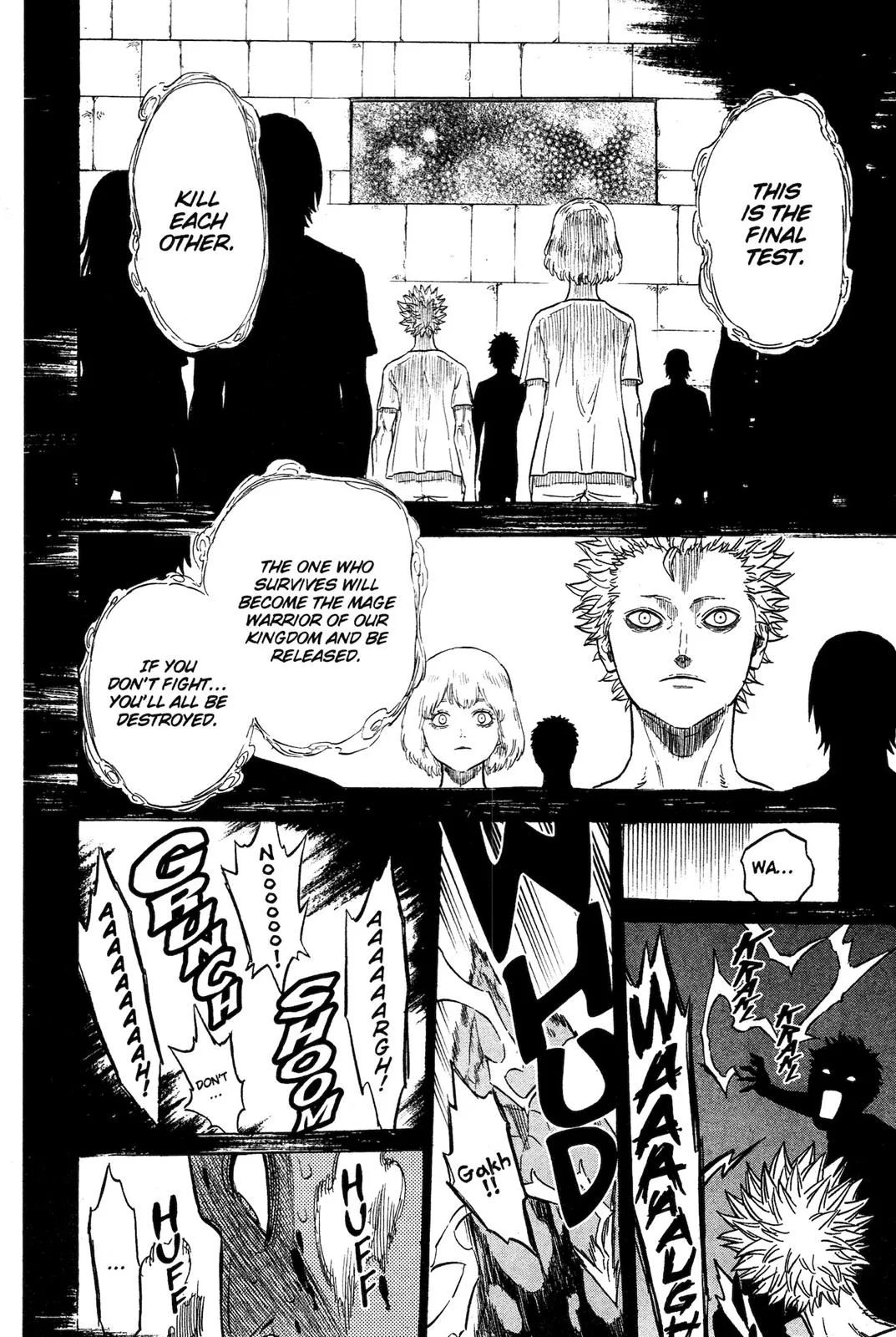 Black Clover Chapter 19 – Page 4
