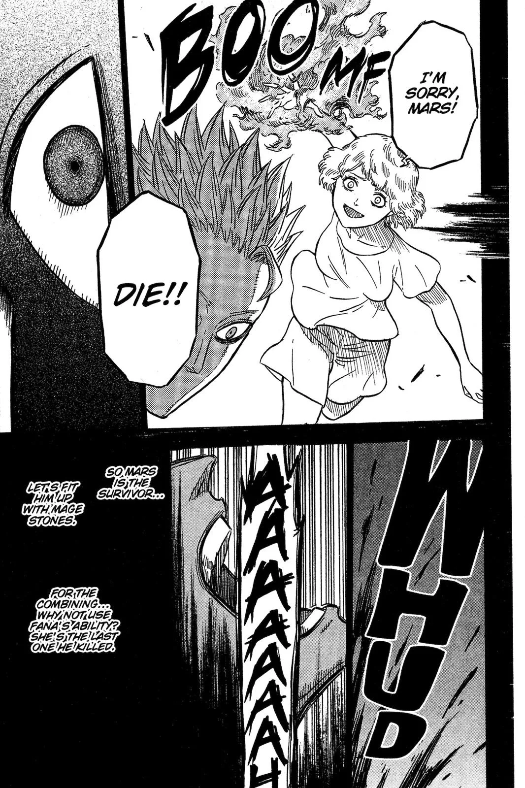 Black Clover Chapter 19 – Page 5