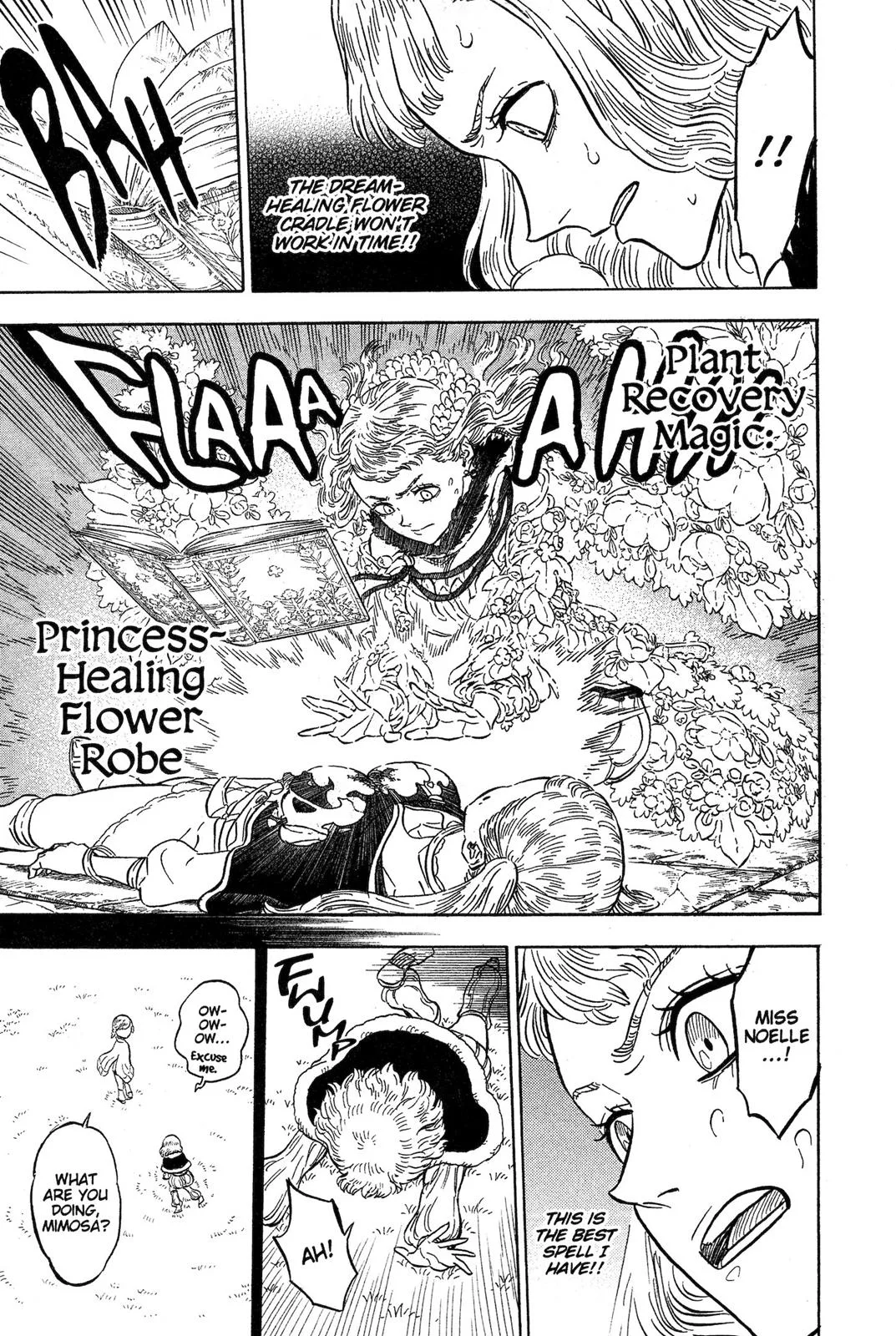 Black Clover Chapter 19 – Page 7