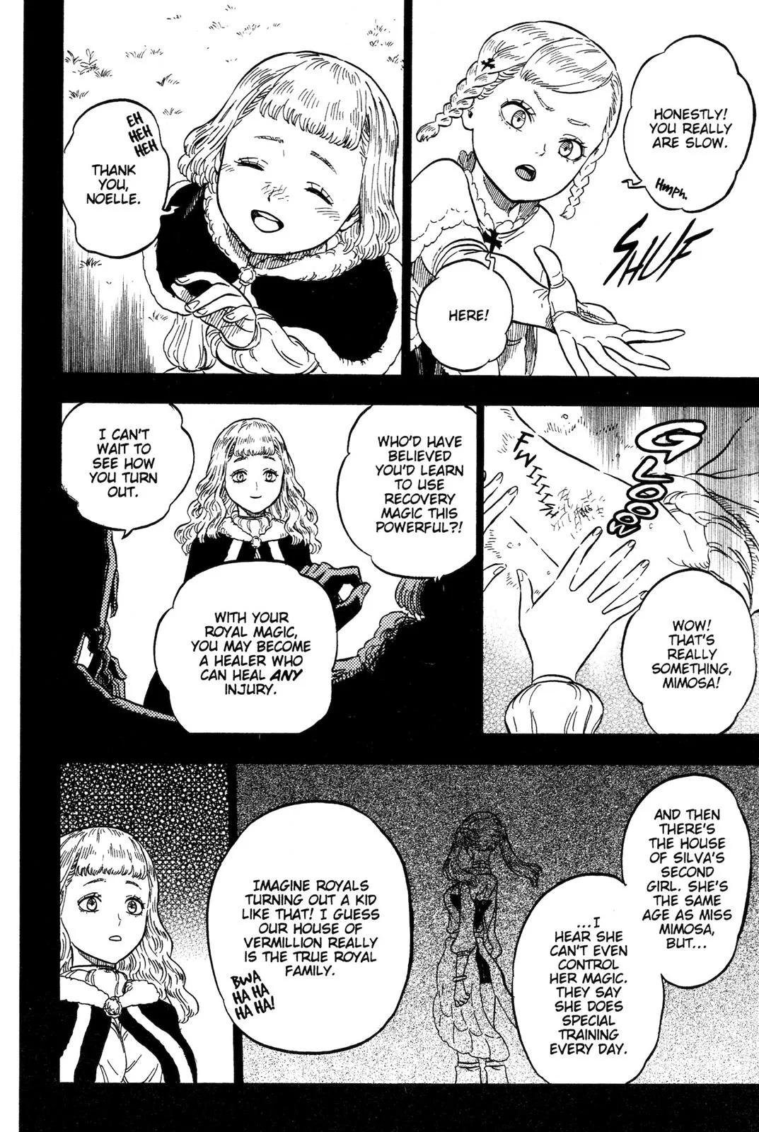 Black Clover Chapter 19 – Page 8