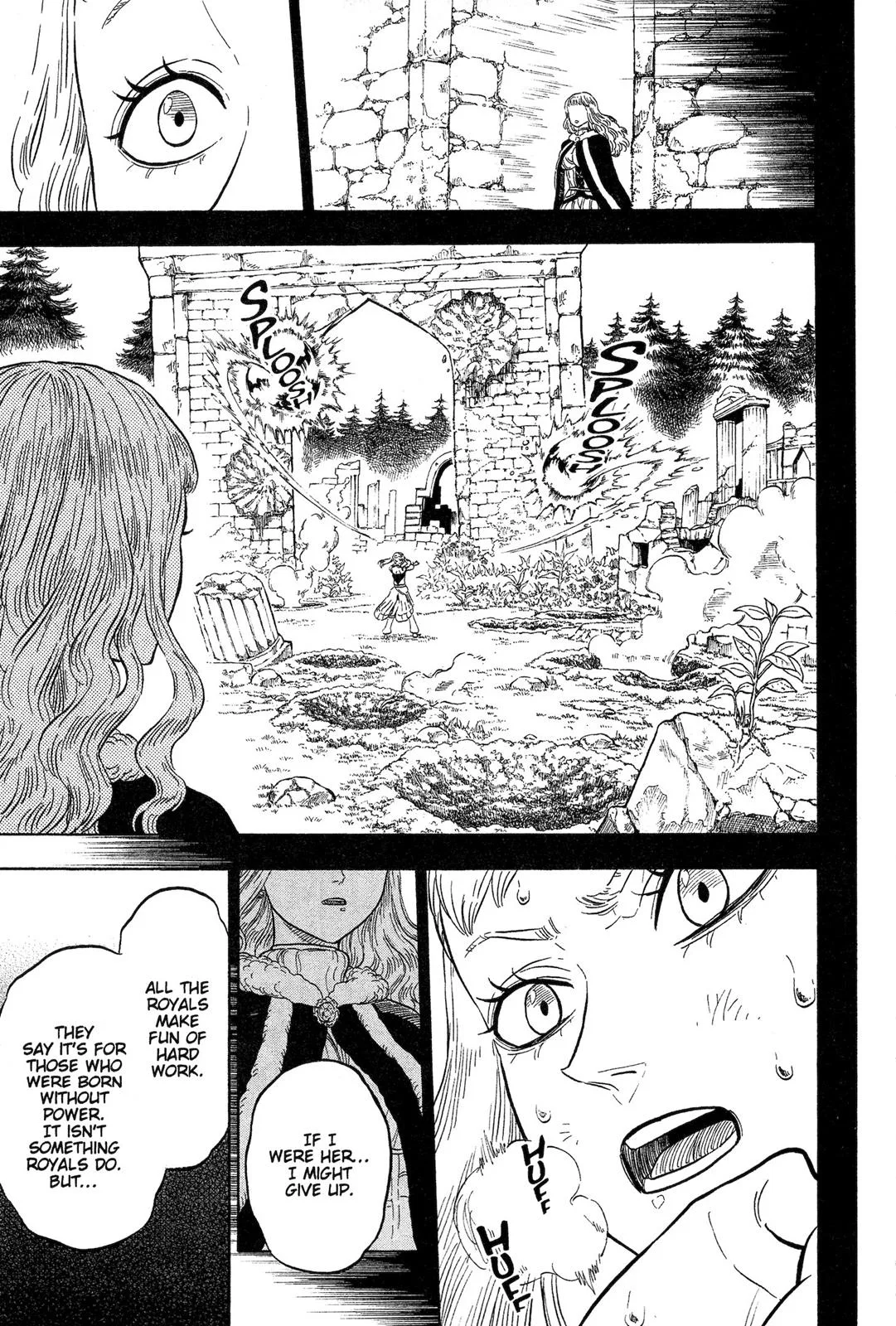 Black Clover Chapter 19 – Page 9