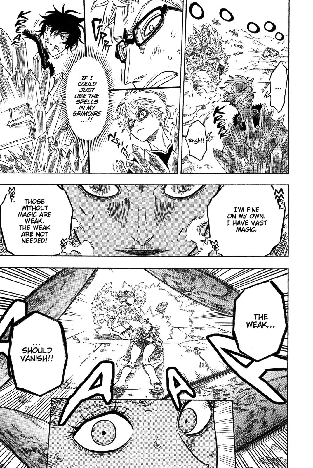Black Clover Chapter 19 – Page 11