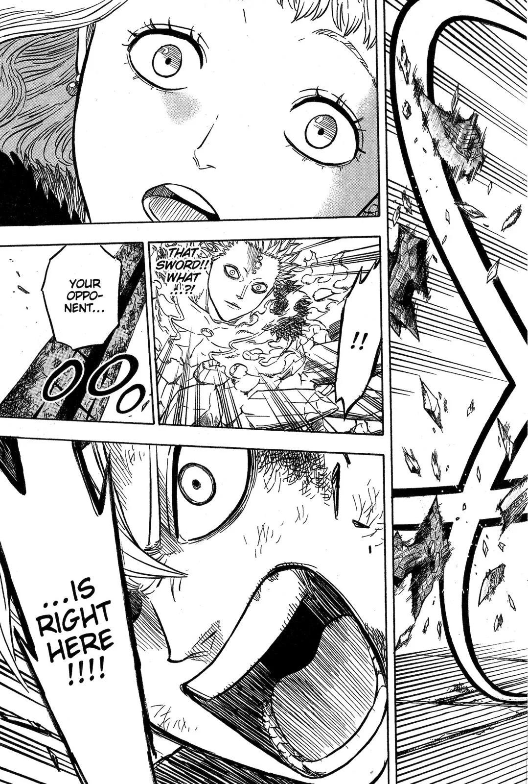 Black Clover Chapter 19 – Page 13