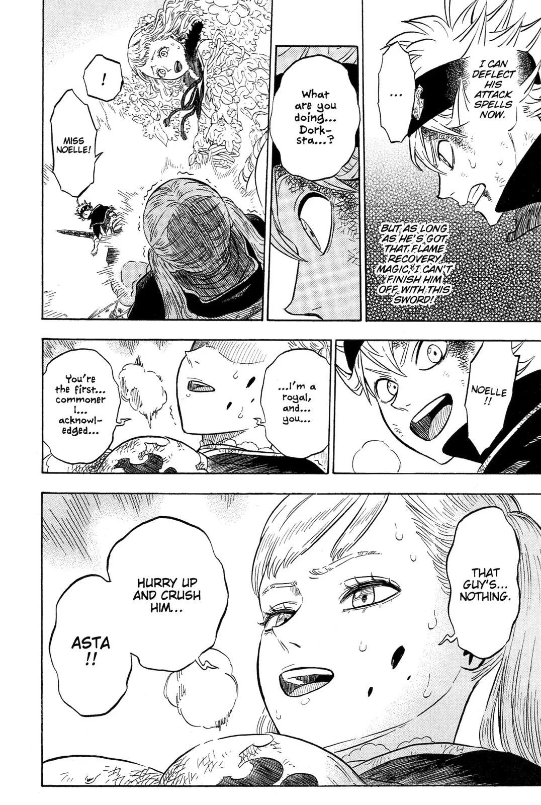 Black Clover Chapter 19 – Page 16