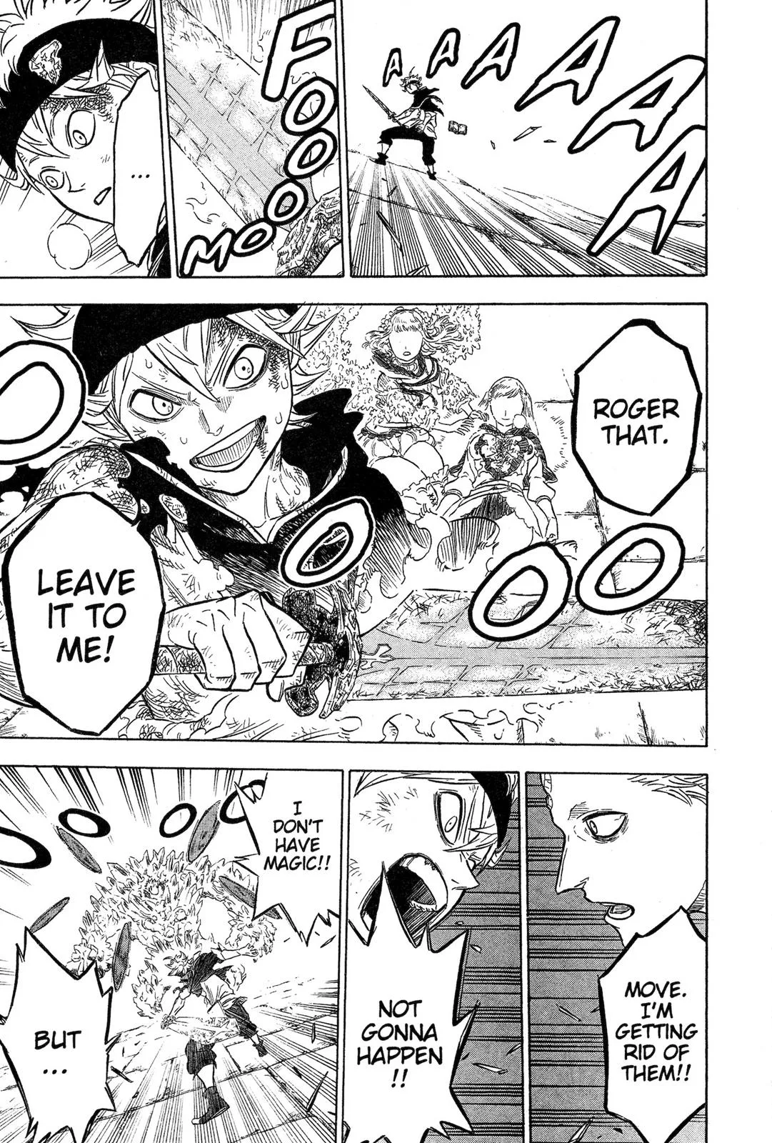 Black Clover Chapter 19 – Page 17