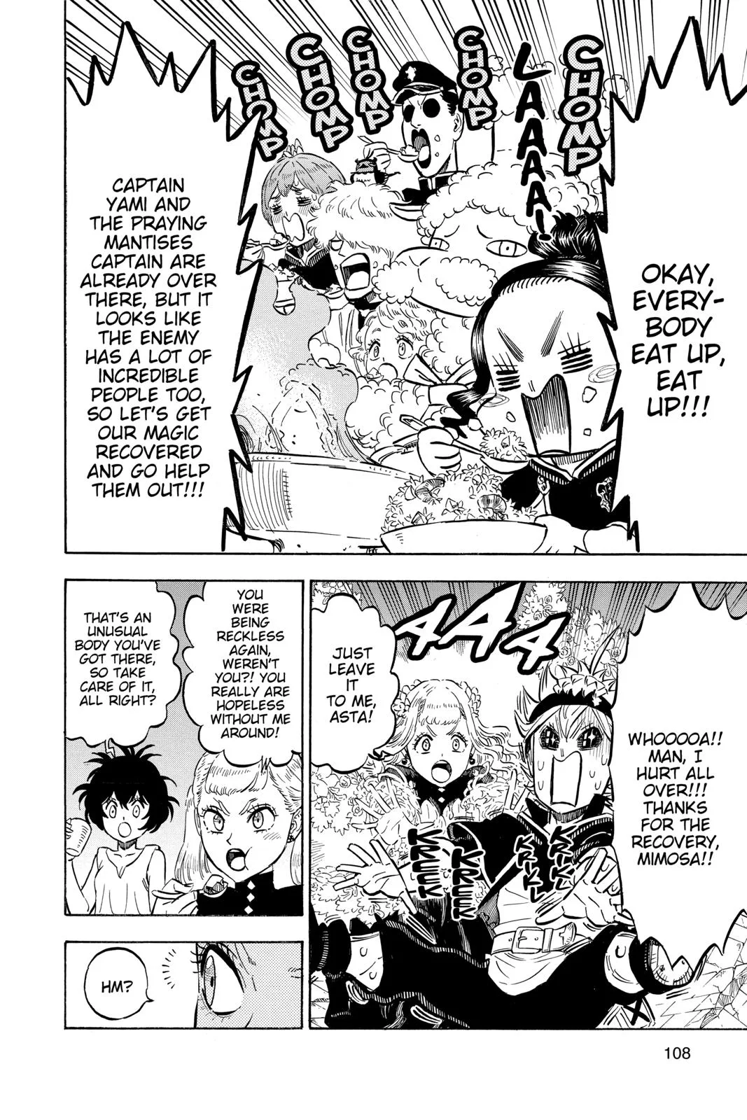 Black Clover Chapter 190 – Page 2