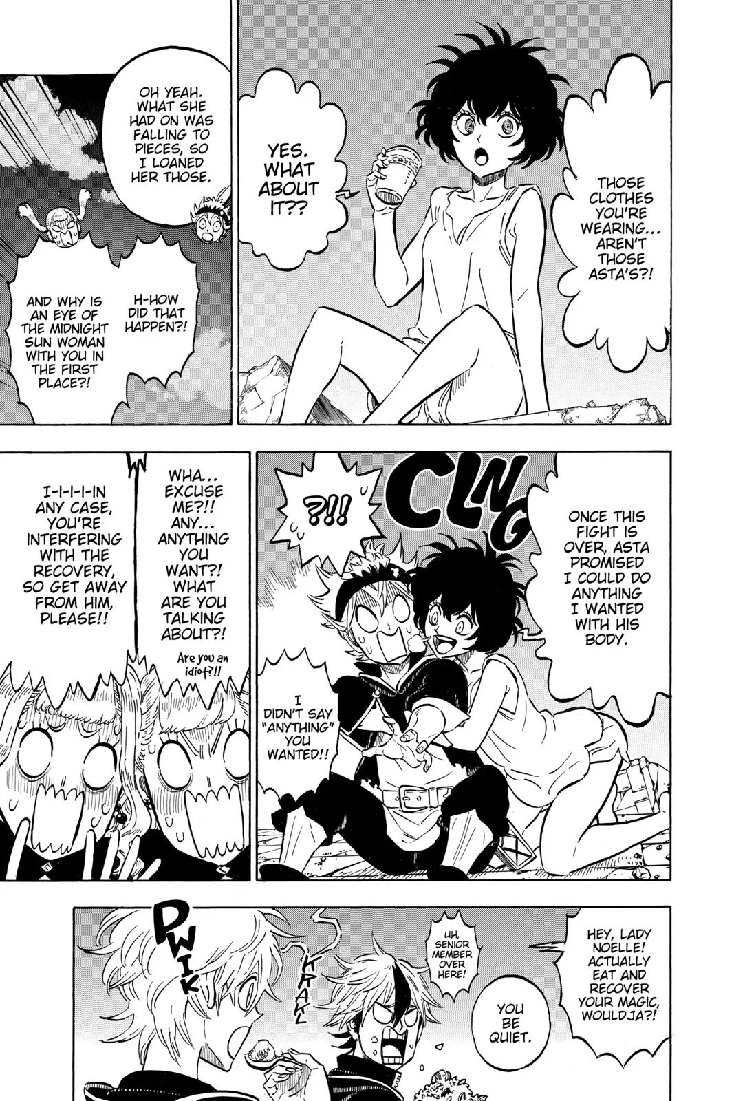 Black Clover Chapter 190 – Page 3