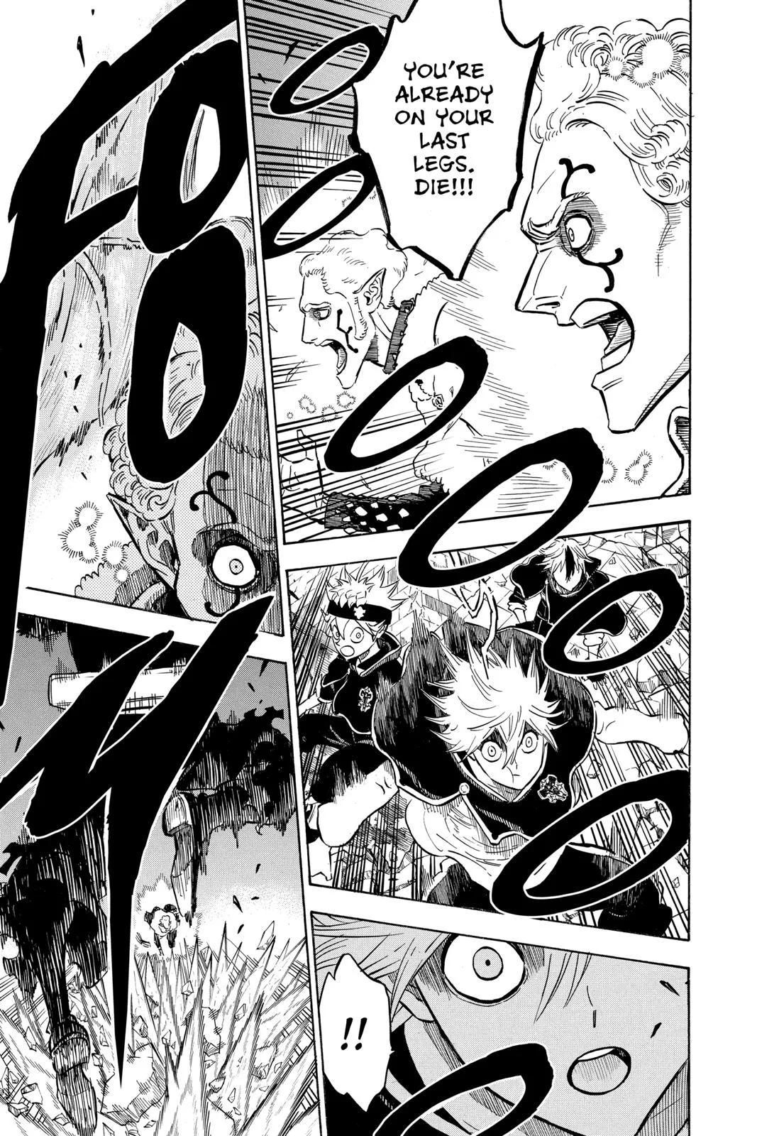 Black Clover Chapter 190 – Page 5
