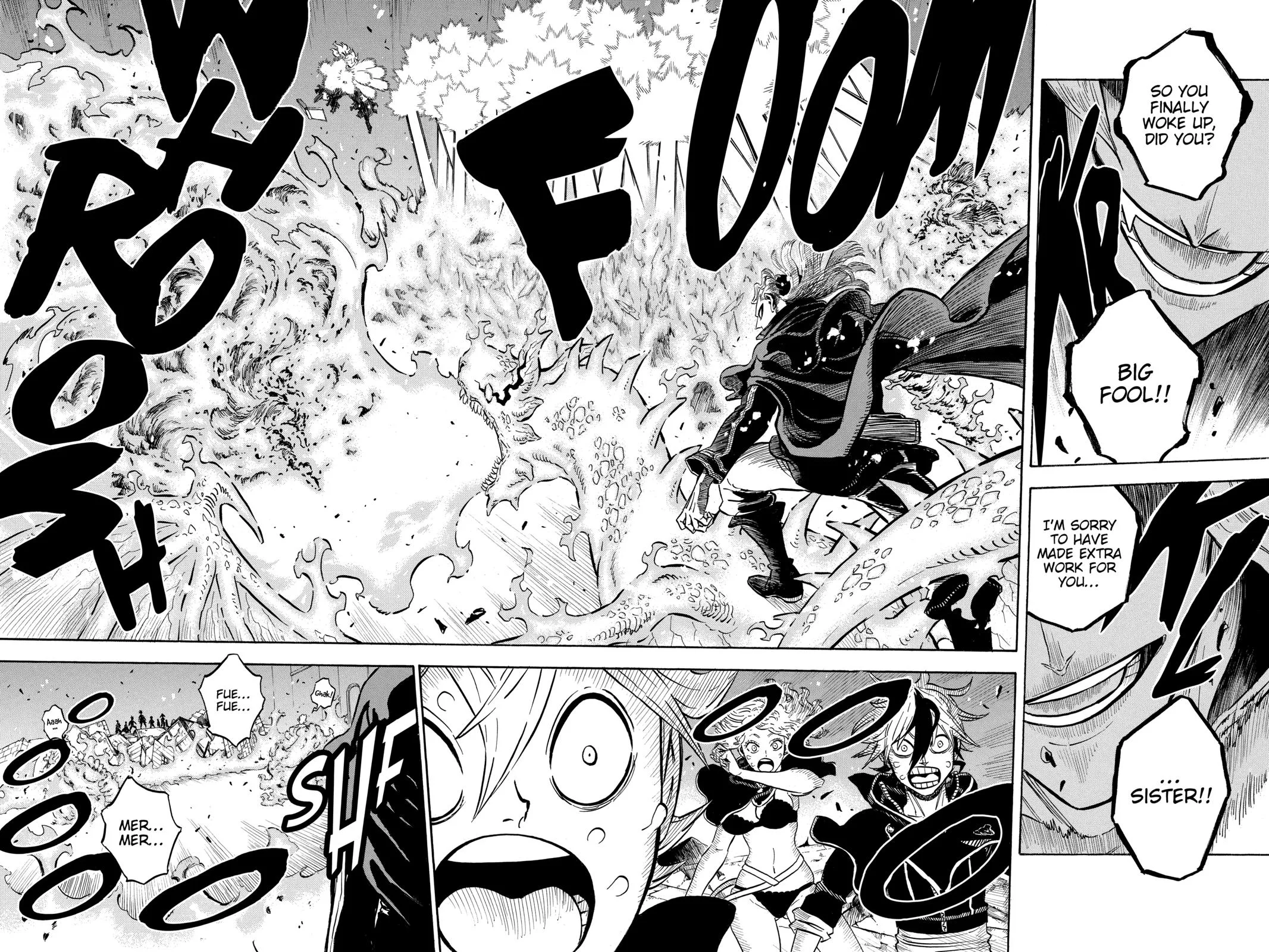 Black Clover Chapter 190 – Page 6
