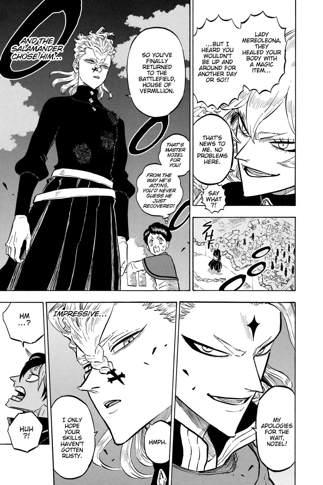 Black Clover Chapter 190 – Page 8