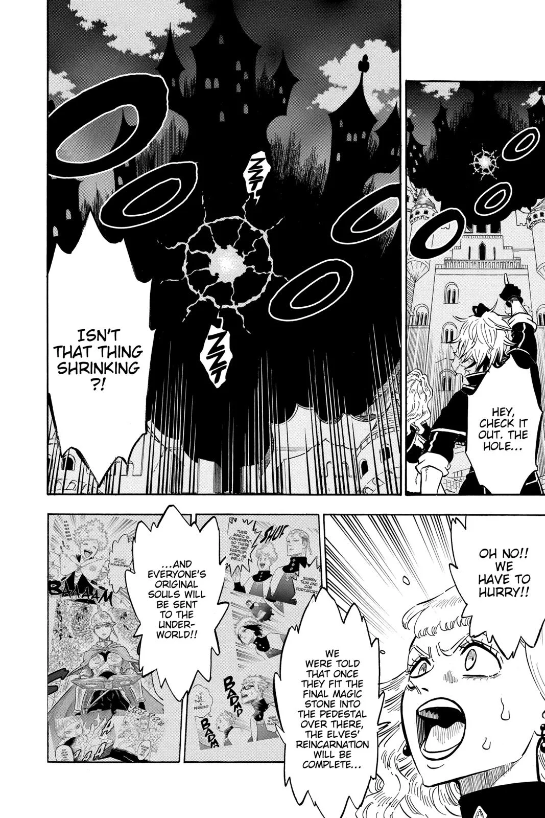 Black Clover Chapter 190 – Page 9