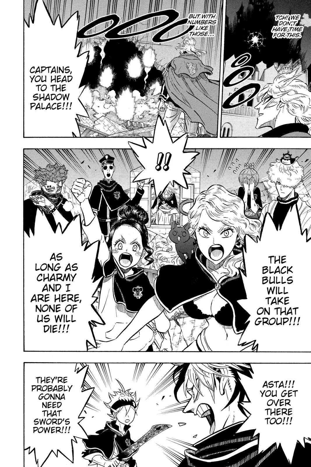 Black Clover Chapter 190 – Page 11