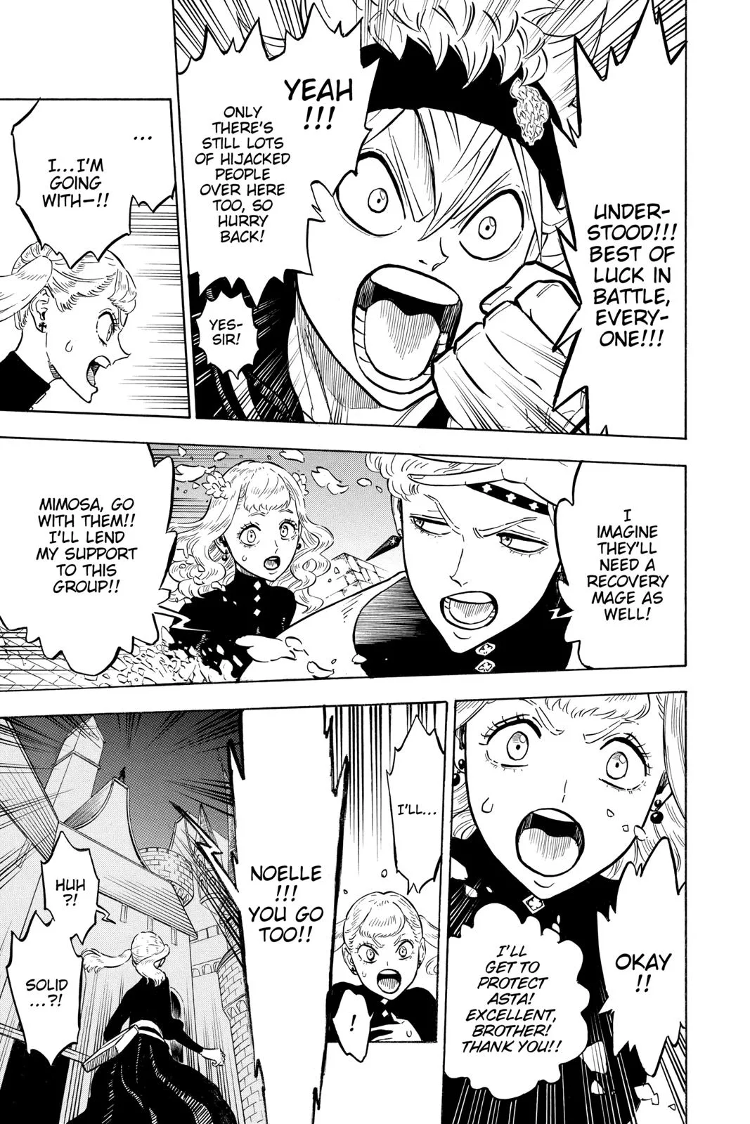 Black Clover Chapter 190 – Page 12