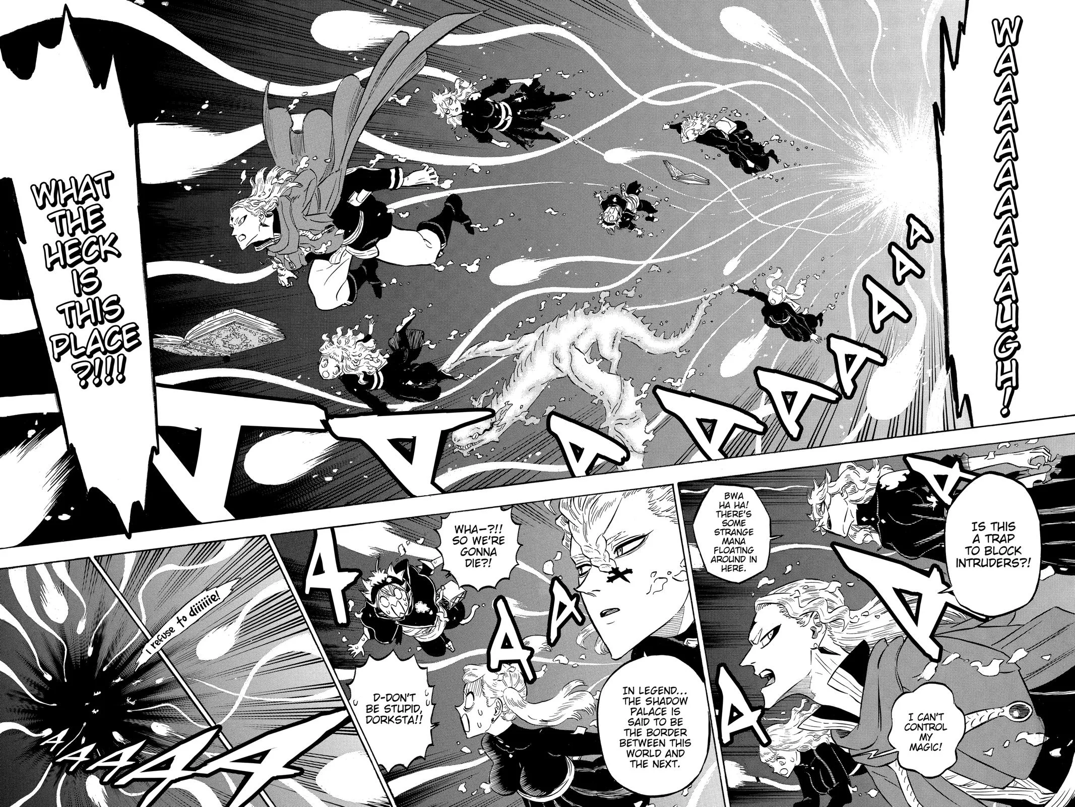 Black Clover Chapter 191 – Page 2