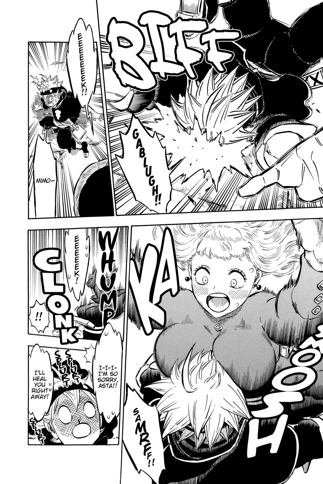 Black Clover Chapter 191 – Page 3