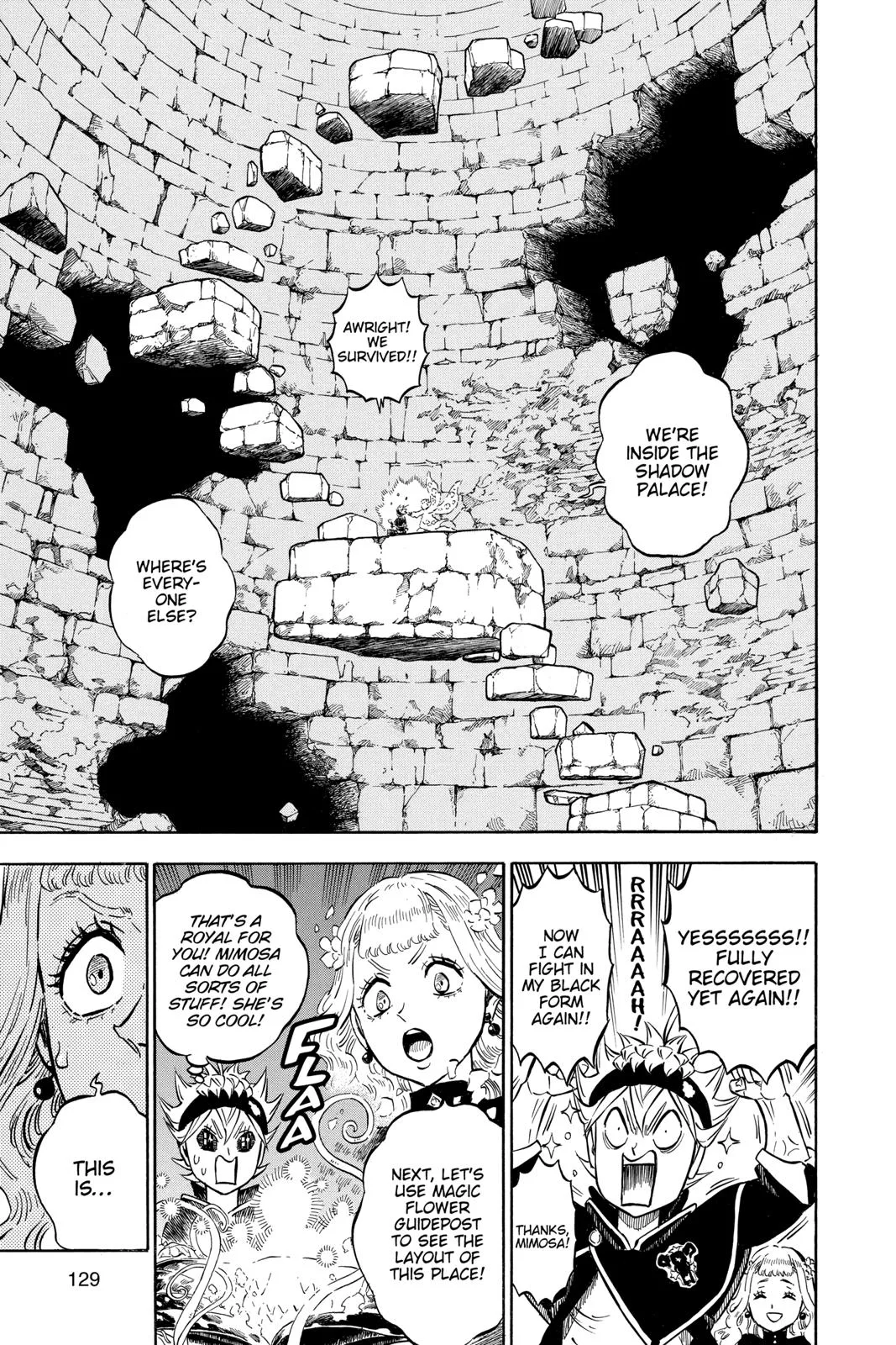 Black Clover Chapter 191 – Page 4