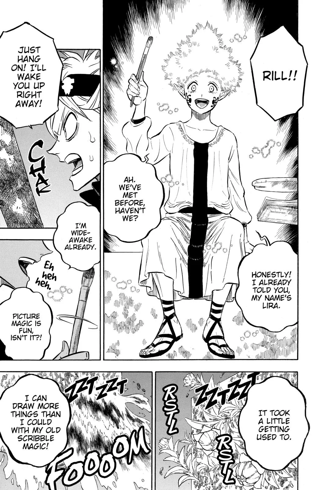 Black Clover Chapter 191 – Page 8