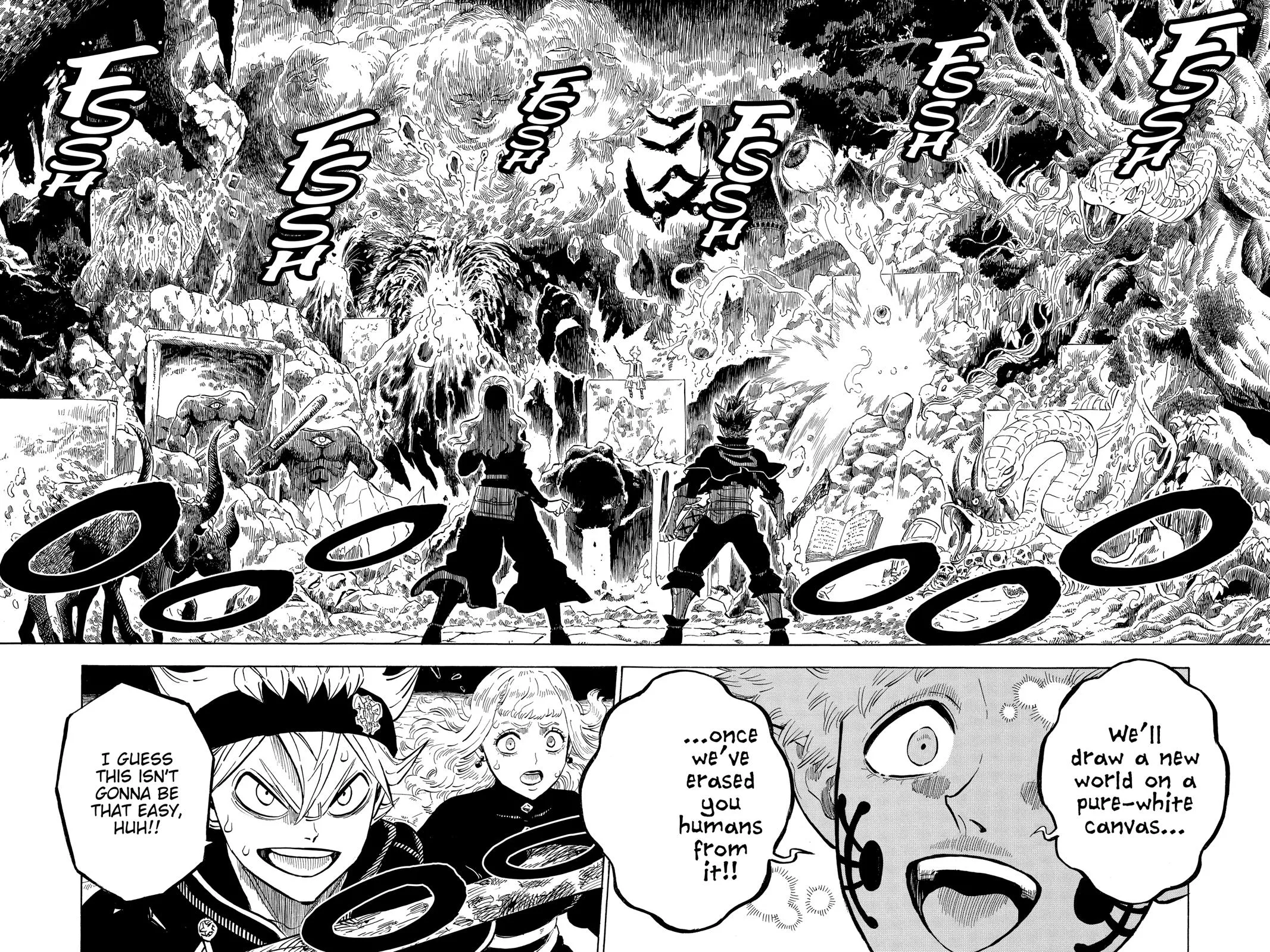 Black Clover Chapter 191 – Page 9