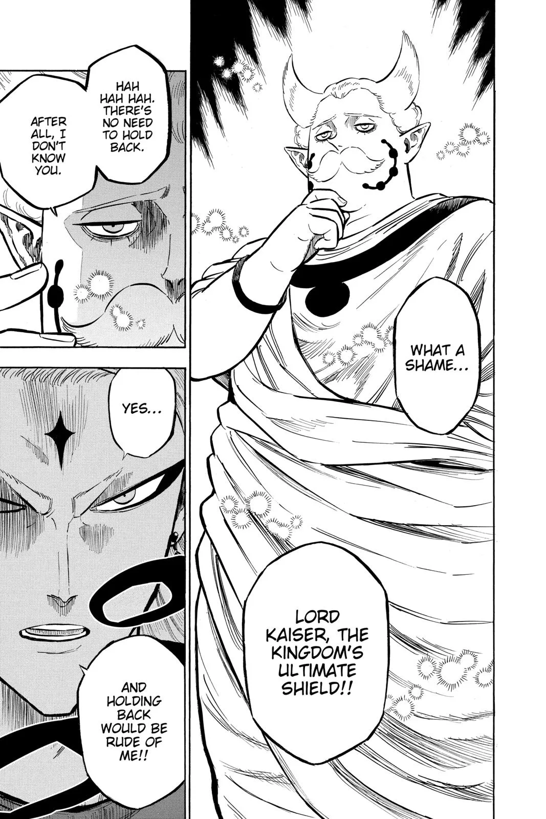 Black Clover Chapter 191 – Page 13