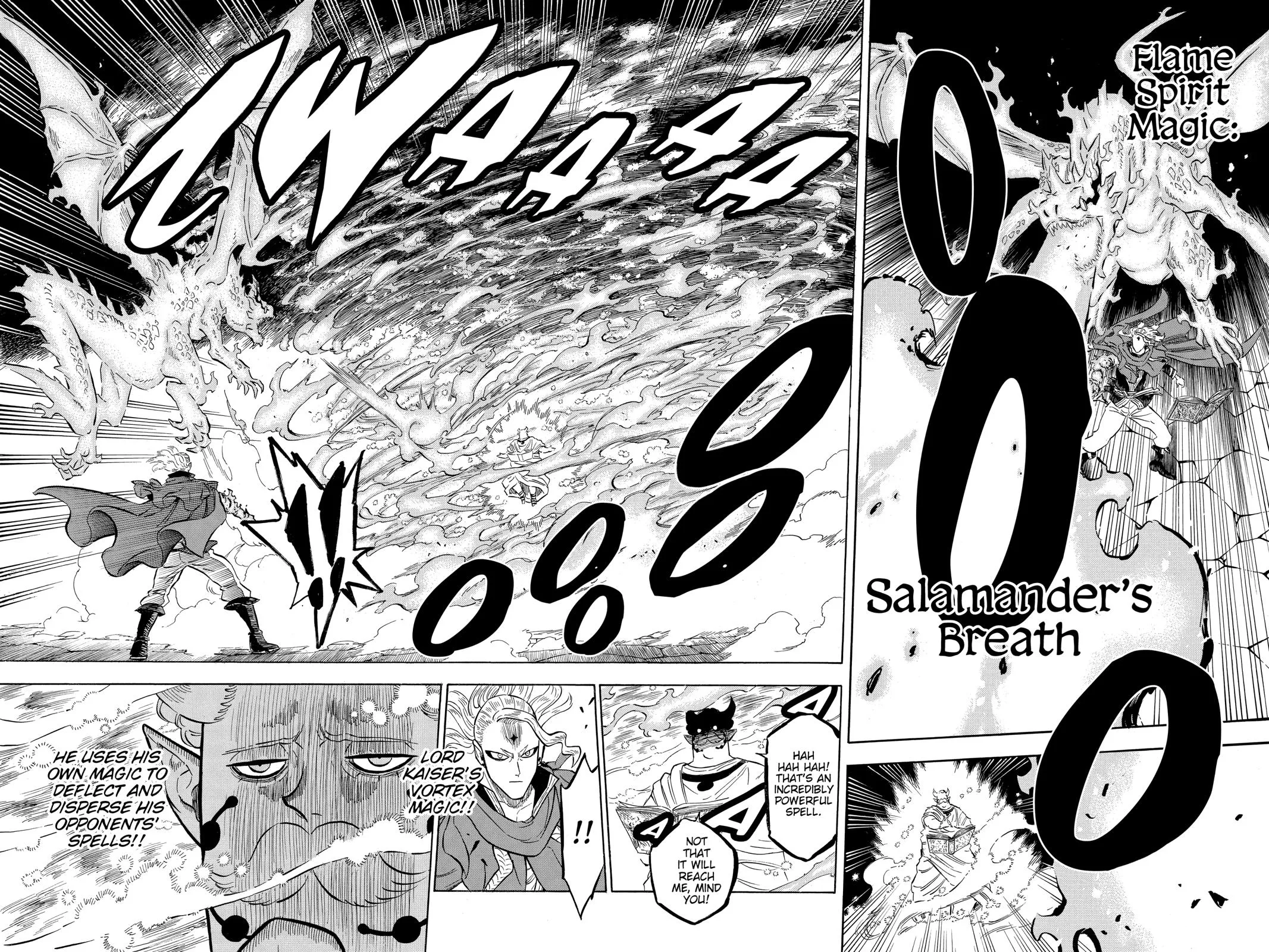 Black Clover Chapter 192 – Page 2