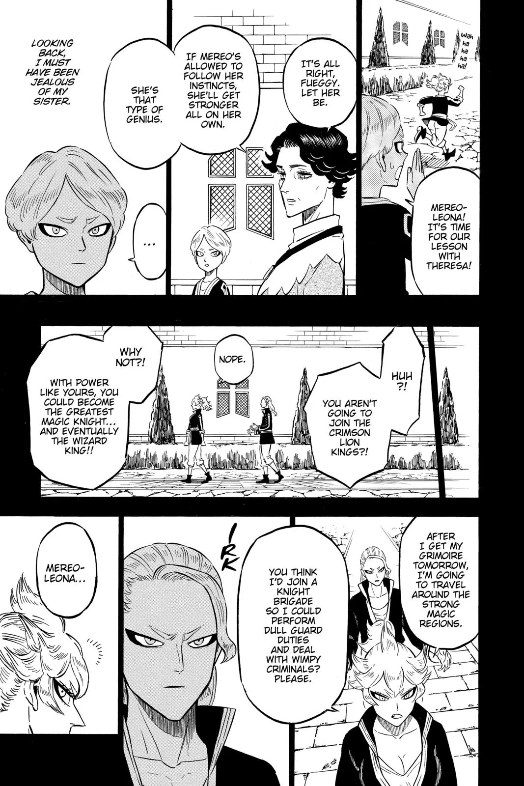Black Clover Chapter 192 – Page 8
