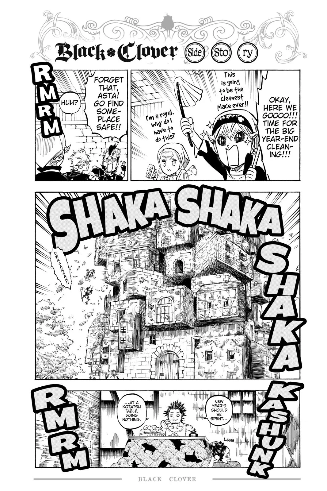 Black Clover Chapter 192 – Page 15