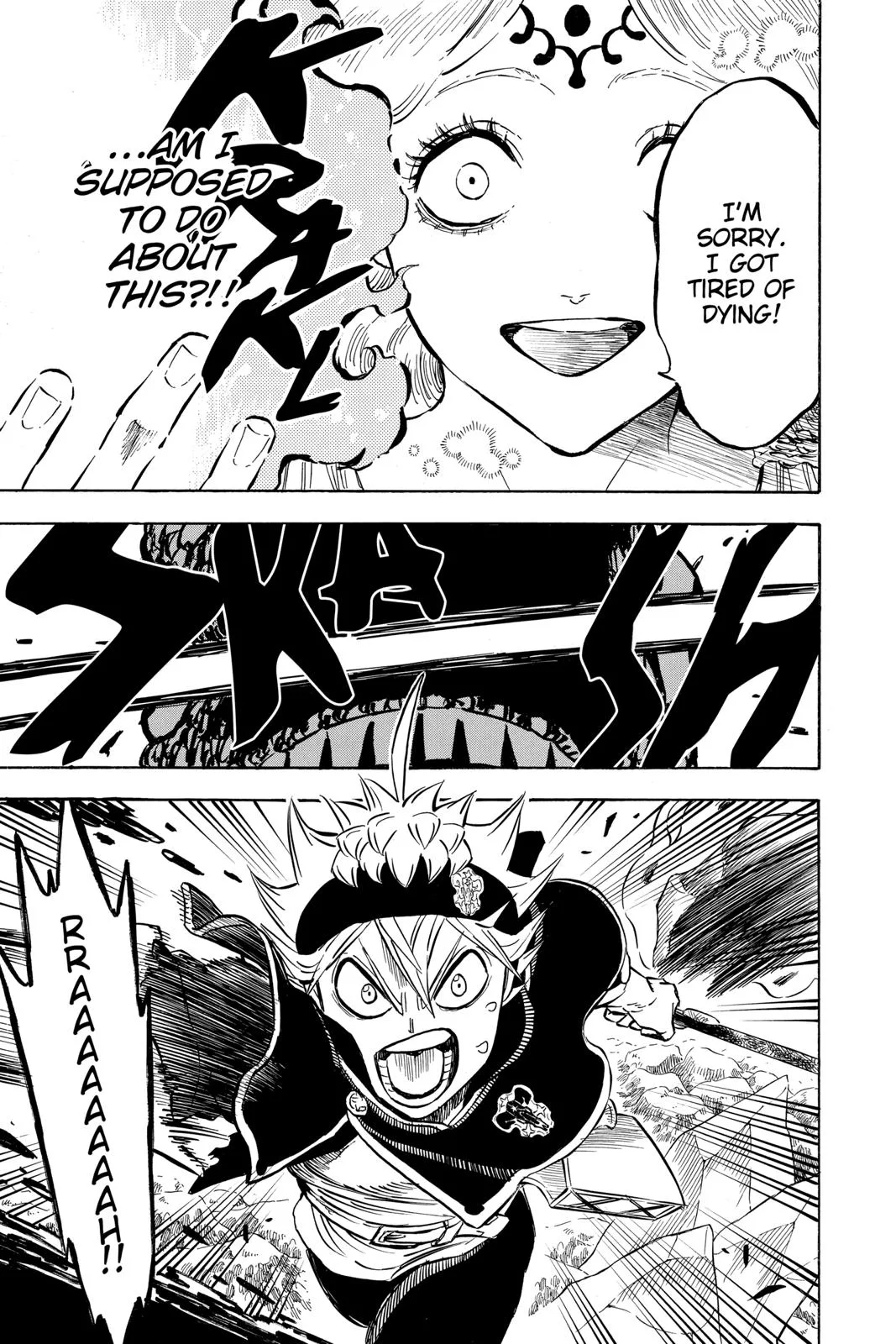 Black Clover Chapter 193 – Page 4