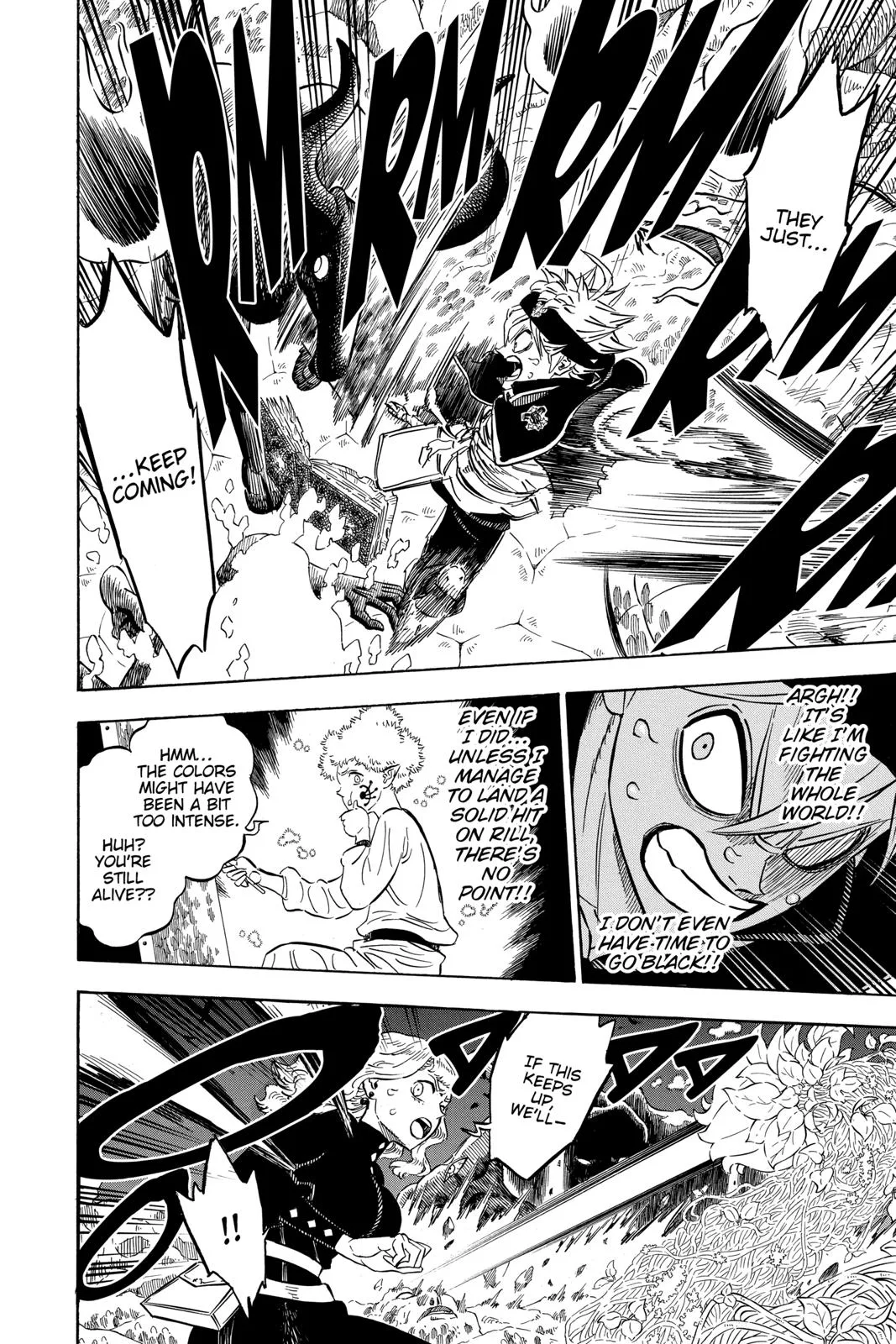 Black Clover Chapter 193 – Page 5