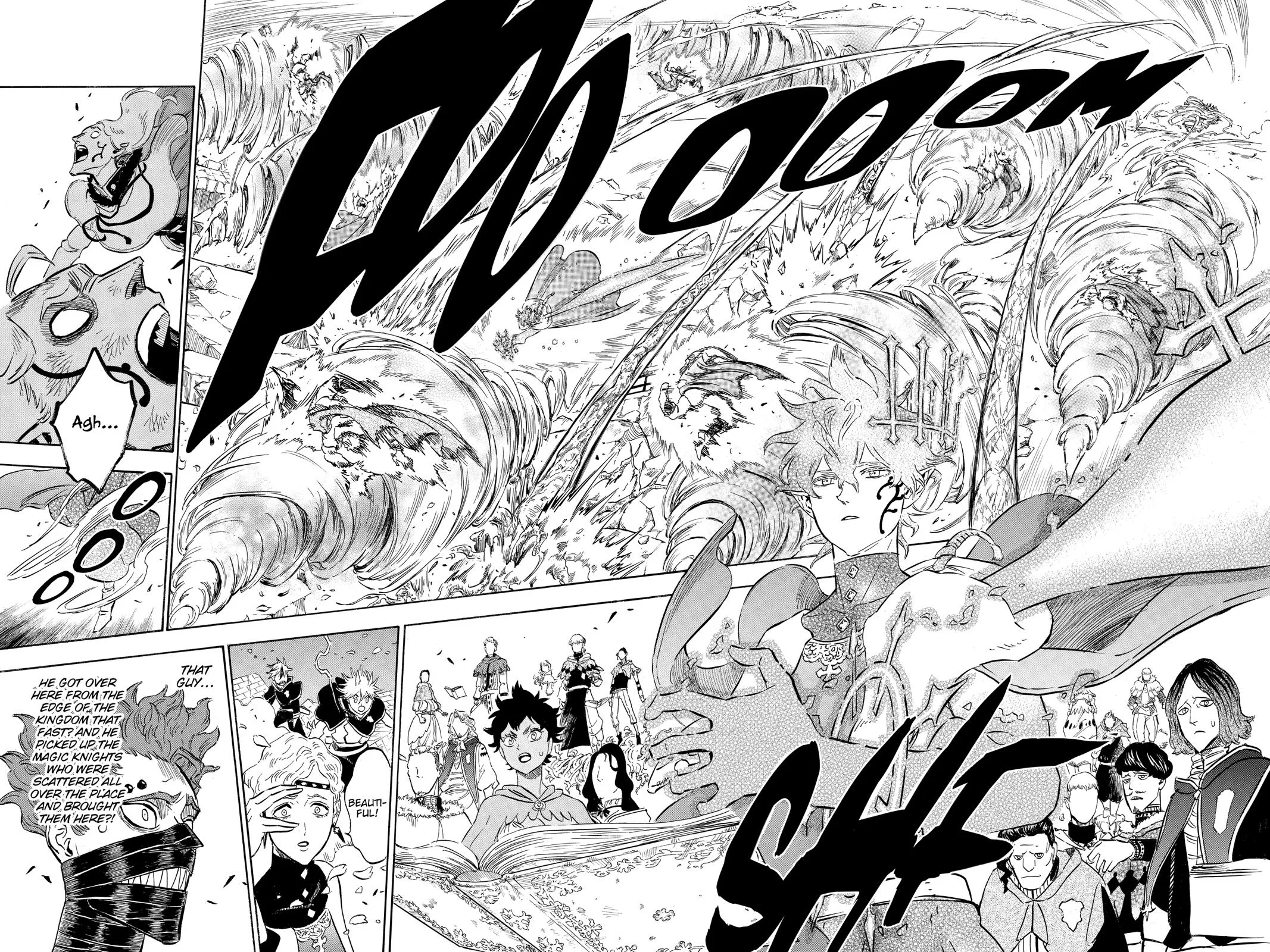 Black Clover Chapter 193 – Page 9
