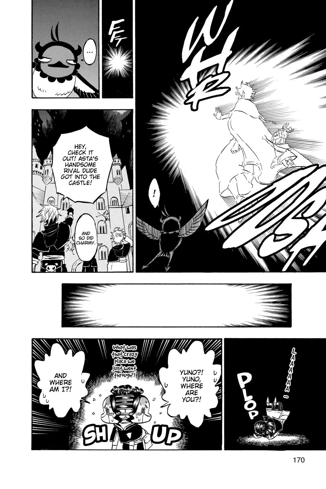 Black Clover Chapter 193 – Page 12