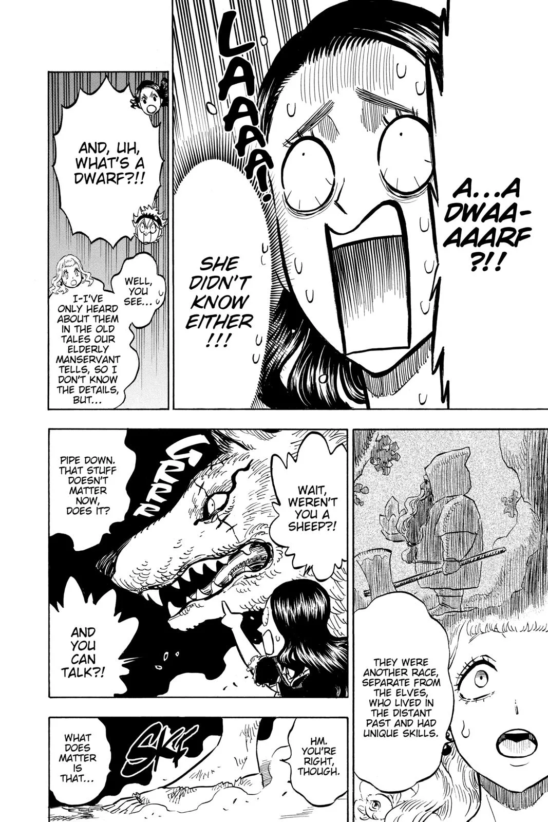 Black Clover Chapter 194 – Page 9